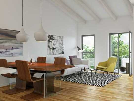 Loftfeeling: 3-Zimmer Wohnung in ruhiger Lage