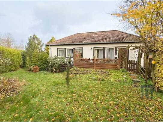 Bungalow mit Potential auf Süd-West-Grundstück