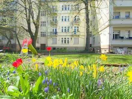 4 Zimmer Altbauwohnung mit Gartennutzung