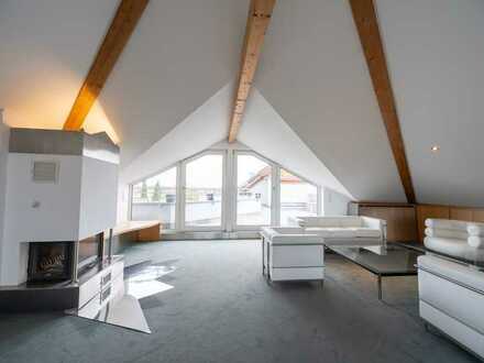 Einmalige Penthouse-Maisonette-Wohnung mit großzügiger Dachterrasse