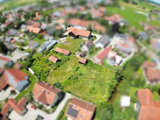 PFERDELIEBHABER - FREIRAUM - PLATZ ZUM ATMEN Ehem. Bauerhaus auf attraktivem Grundstück in Jengen