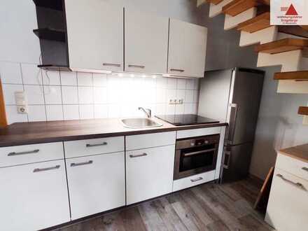 Moderne Maisonette-Wohnung im Zentrum von Annaberg mit Einbauküche!