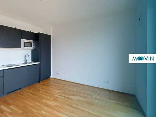 1-Zimmer-Apartment im Berliner Stadtquartier "SÜDKREUZ" - ***All-In-Miete***