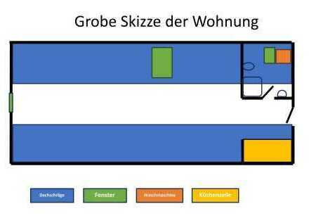 Freundliche und gepflegte 1-Zimmer-DG-Wohnung in Plaidt