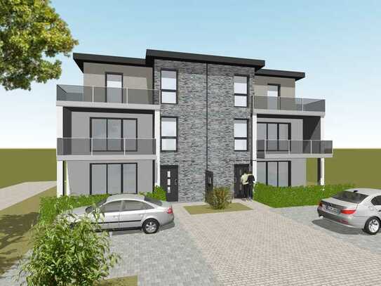 HTI | Neubau eines Doppelhauses - Komfortables Wohnen mit durchdachtem Design und energieeffiziente