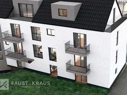 Altersgerechtes Wohnen in effizientem Neubau mit Aufzug und Balkon zentral in Hösbach