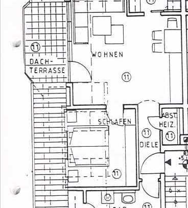 Freundliche 2-Zimmer-DG-Wohnung mit Balkon in Bellheim