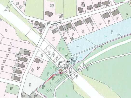 37312 Herzberg OT Scharzfeld, Grundstück, Freitzeit, 43 m2, Grundbuch