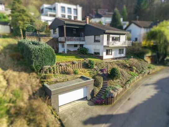 Freistehendes Einfamilienhaus mit großem Garten in Gorxheimertal