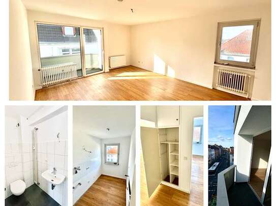 Gemütliche und helle 3-Zimmer-Wohnung in Dellbrück mit kleinem
Balkon