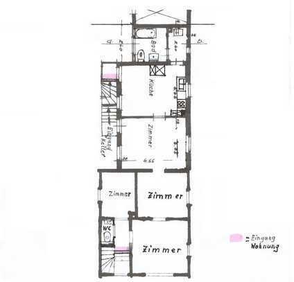 4-Zimmer-Wohnung in Garitz