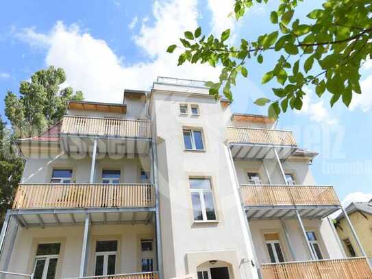 *Schick in Klotzsche Wohnen! Balkon + Wintergarten l Tageslichtbad l Fußbodenheizung*