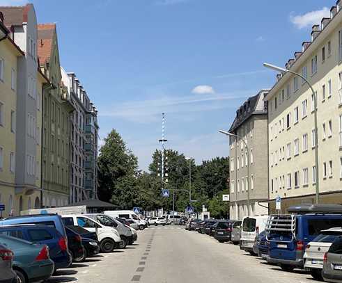 Büro- oder Ladeneinheit mit 2 Räumen, Bestlage Untergiesing