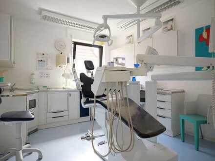 Zahnarztpraxis mit zwei Behandlungsräumen in repräsentativer Lage am Stadtwald (Praxis/Büro)