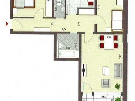 Exklusive 3-Raum-Wohnung in Germering