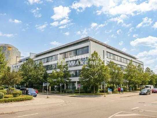 Single-Tenant-Büroflächen mit flexibler Raumaufteilung in München