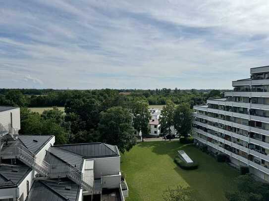 Schnuckelige Wohnung mit grandiosem Ausblick