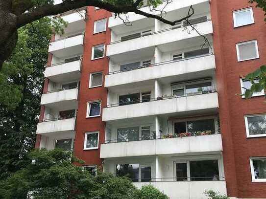 Komplett saniertes 1-Zimmer-Appartement in Hamburg-Eidelstedt