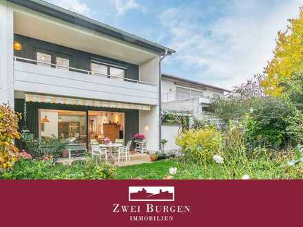 Sonnige Einfamilien-Doppelhaushälfte mit Südgarten in ruhiger Wohnlage von Hirschberg-Leutershausen