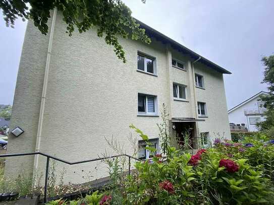 Herrliche Erdgeschosswohnung mit 3,0-Zimmern, Balkon und Garage in Herdecke