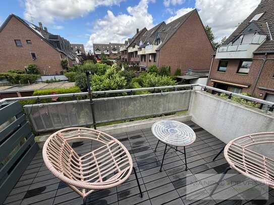 Schöne Maisonettewohnung mit Balkon und Stellplatz