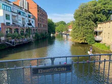 TOP Kapitalanlage in Schleussig - Zweizimmerwohnung mit Balkon
