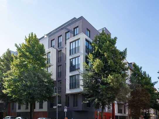 Stilvolles Wohnen in Friedrichshain – Moderne Neubauwohnung, vermietet