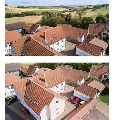 Wohnung mit drei Zimmern in Morschheim