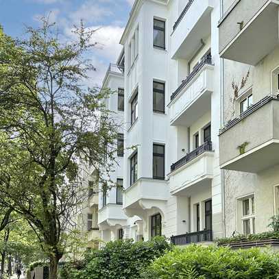 Jetzt besichtigen und im Sommer einziehen: Traumhaft schöne Beletage-Wohnung in Friedenau