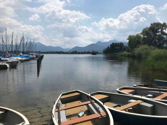 2 Zimmer, Küche, Bad im Herzen von Prien am Chiemsee (Süd-/Westlage)