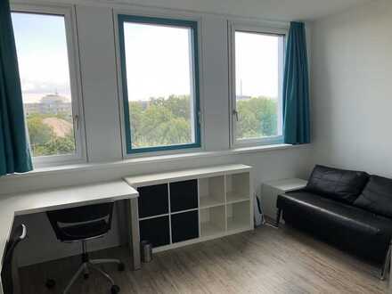 Suche Nachmieter für neuwertige 2-Zimmer-Wohnung mit Einbauküche in Frankfurt am Main