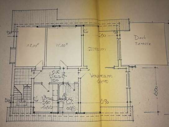 3-Zimmer KDB 130m²-Dachgeschoßwohnung in Wuppertal-Katernberg, Nähe Briller Viertel.