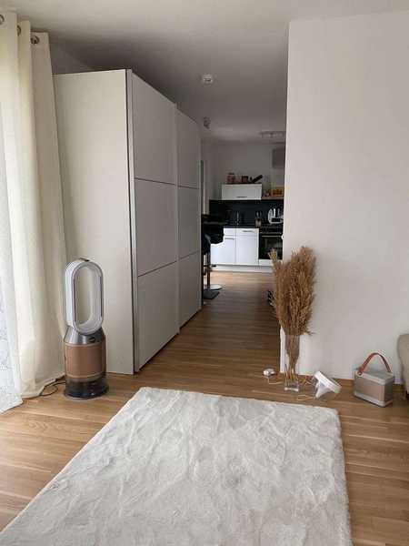                                                               1-Zimmer-Wohnung in Mainz-Kastel mit Einbauk&uuml;che und Terrasse                                                       in Kastel (Wiesbaden)