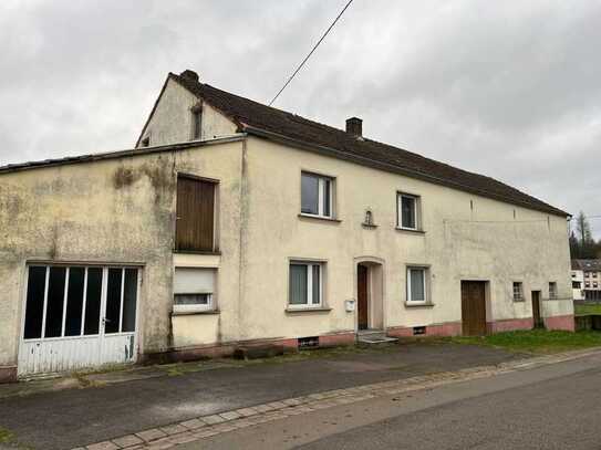 MICHELBACH : BAUERNHAUS mit POTENTIAL und 8262 m² GRUNDSTÜCK !