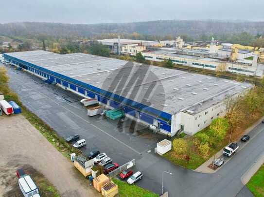 KEINE PROVISION ✓ SCHNELL VERFÜGBAR ✓ 24/7 ✓ Lager-/Logistik (12.850 m²) & Büro (400 m²)