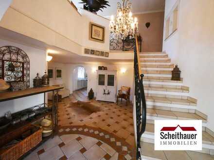 Exklusive Wohnperle in Mosbach-Neckarelz: 261 qm Wohnfläche, ELW, Garage, Terrasse