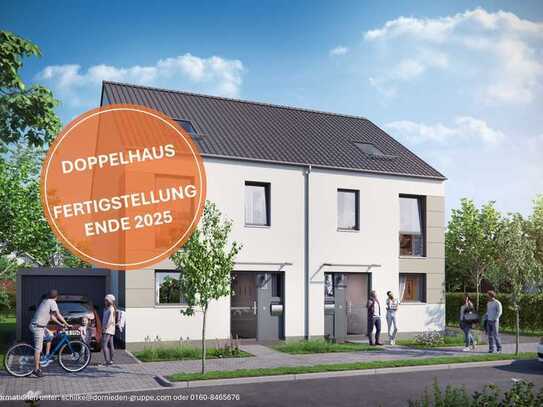 Doppelhaus 129m² Wohnfläche 5 Zimmer Haus mit Südausrichtung