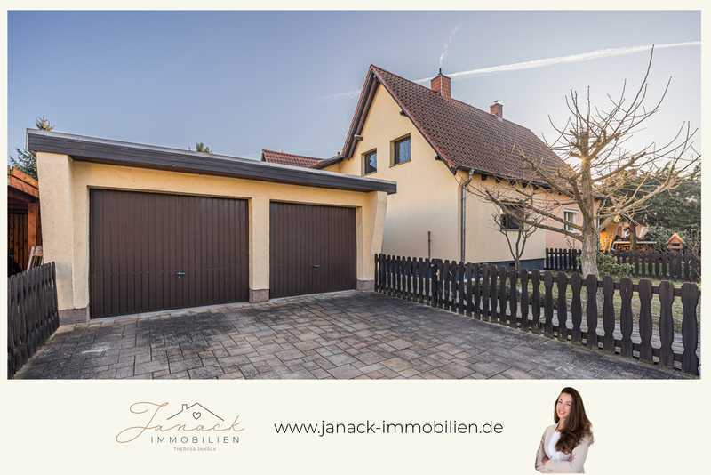 Familientraum mit Pool in Leipzig-Thekla