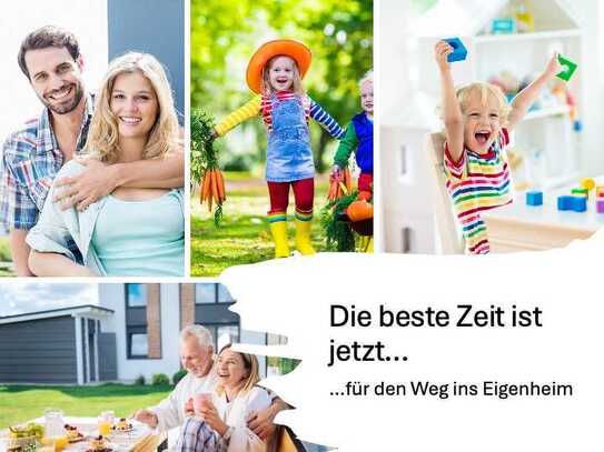 Der Startschuss für Ihr neues Zuhause: Beginnen sie jetzt und gestalten Sie Ihre Zukunft!