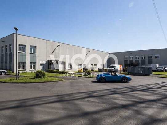 1 RAMPE | 1 EBENERDIGES TOR | HALLE | BÜRO | VIDAN REAL ESTATE