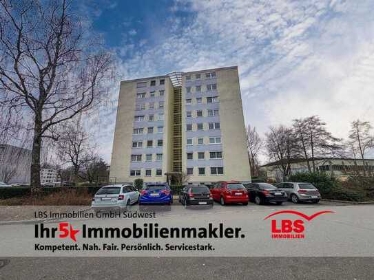 Vollmöblierte 2-Zimmer-Wohnung mit Loggia