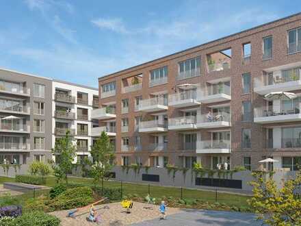 Exklusive 2-Zimmer-Wohnung Neubau mit Balkon und EBK in Ulm