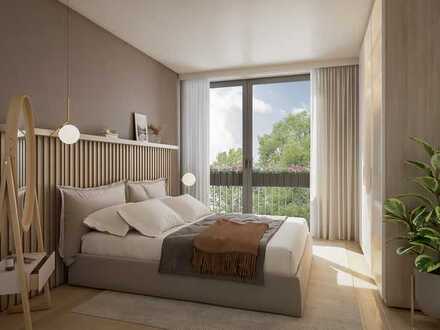 *ERSTBEZUG* Wohnen mit Aussicht, modernes Seniorenwohnen, 1 Zimmer mit Rundum-Service, Wohnbeispiel