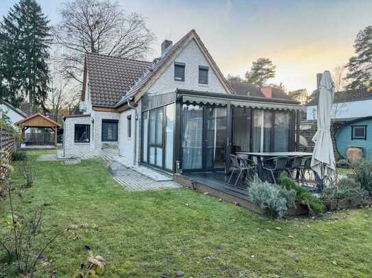 WOHNEN IM BEGEHRTEN RANGSDORF-Einfamilienhaus mit ca. 182 m² Wohnfläche auf 778 qm Grundstück mit S²