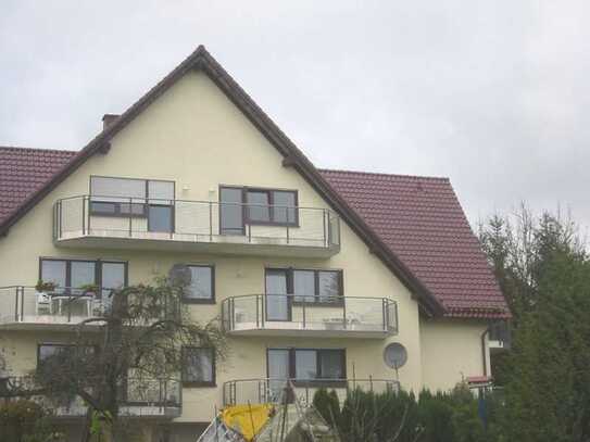 Obergeschosswohnung mit Balkon in Bad Marienberg zu vermieten!