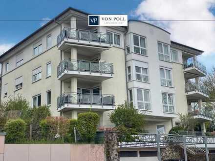 * Zentral gelegene Wohnung mit Terrasse - ideal für Singles *
