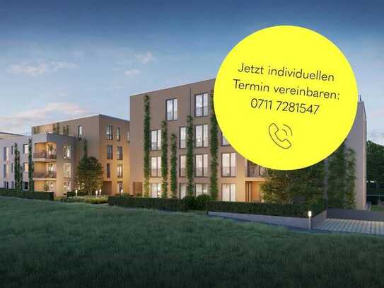 Für Familien: Attraktive 4-Zimmer-Wohnung mit Terrasse und Garten