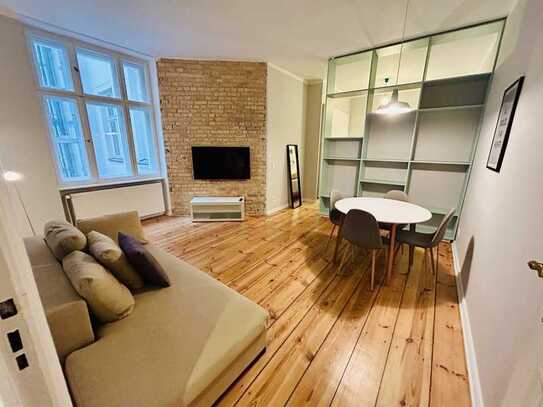 Beautifully furnished apartment in Prenzlauer Berg