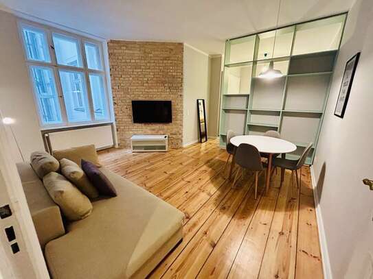 Beautifully furnished apartment in Prenzlauer Berg