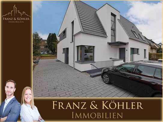 Einzigartige 3-Zimmer Luxus-Maisonette mit Terrasse, Garten und Carport im Haus-im-Haus-Konzept